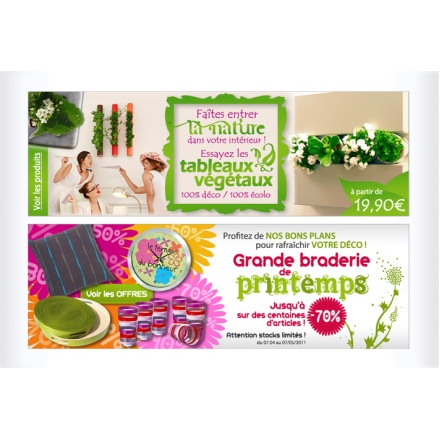 Design de Bannières Web